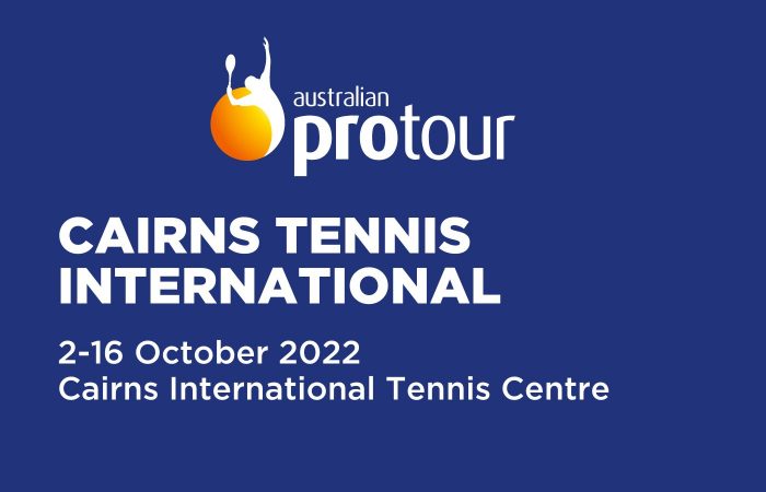 cairns pro tour tennis