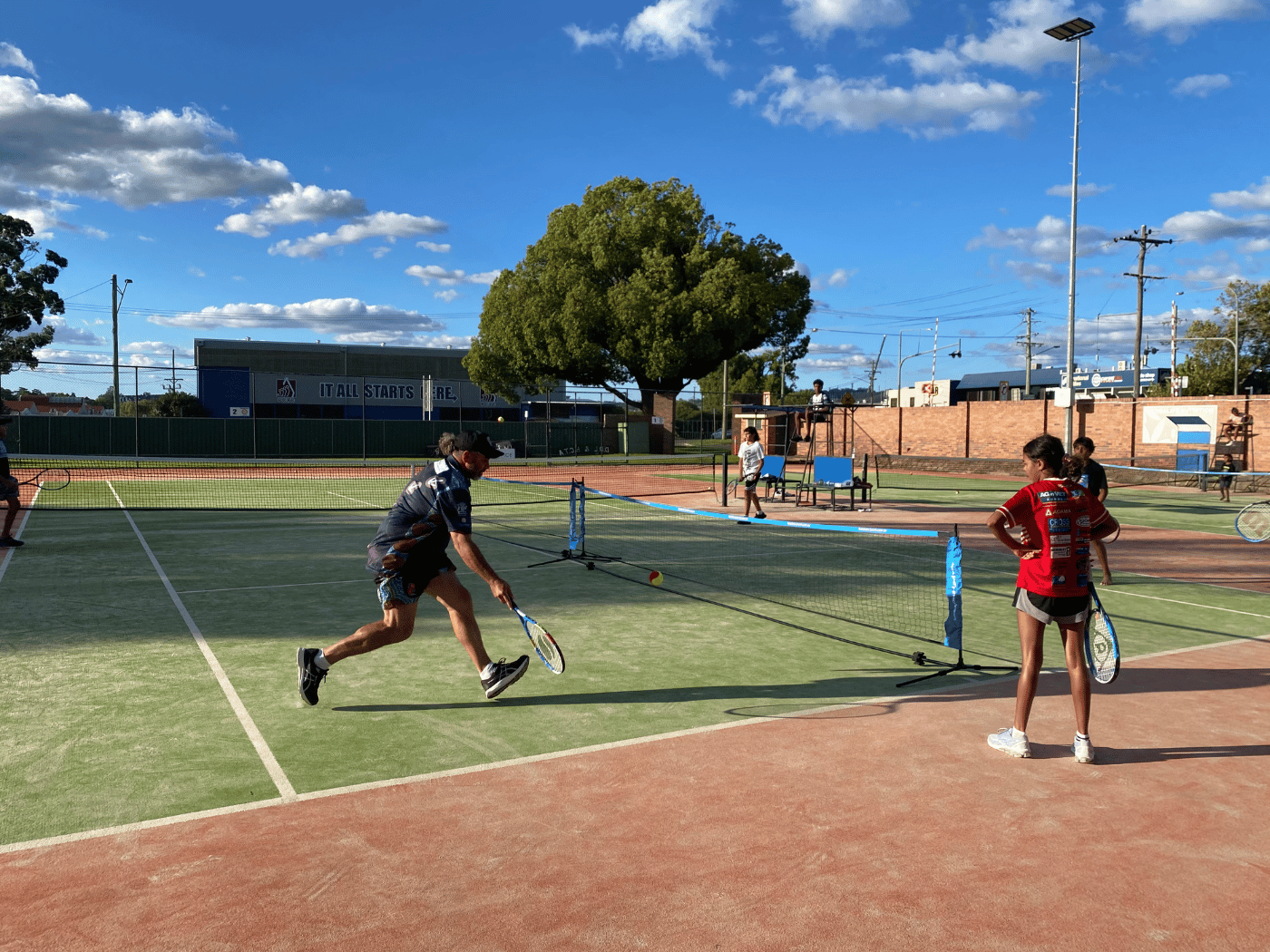 Queensland prepares for National Indigenous Tennis Carnival