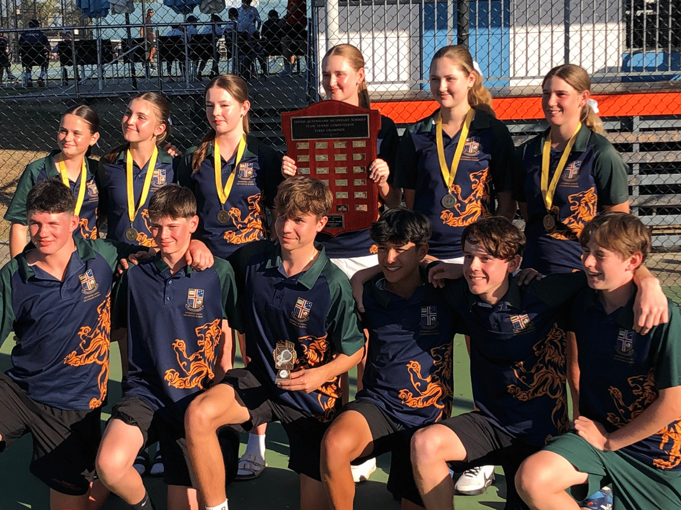 School Courts to State Championships 19 September, 2023 Tennis Queensland