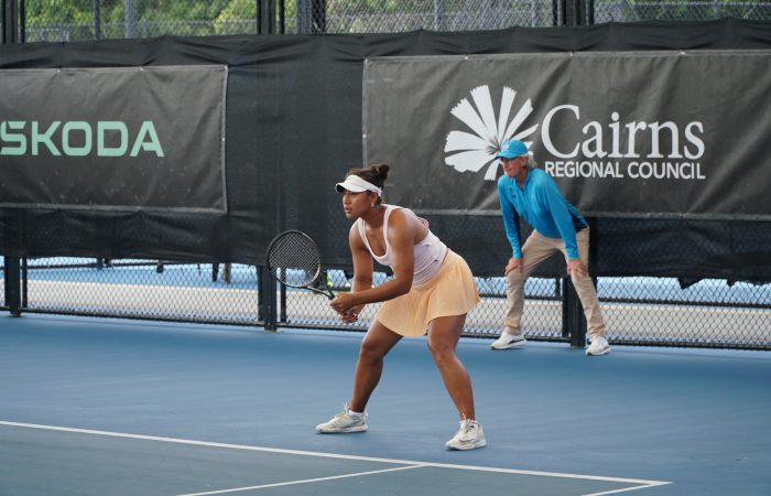 Destanee Aiava (VIC)_Cairns Tennis International #1