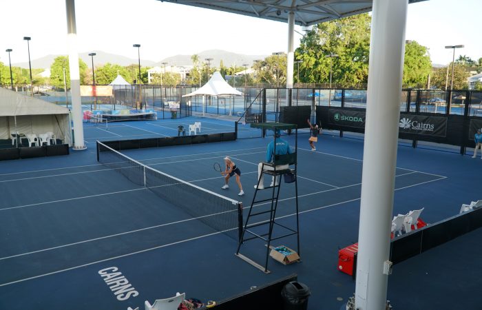 Women's Doubles Final - Destanee Aiava and Taylah Preston