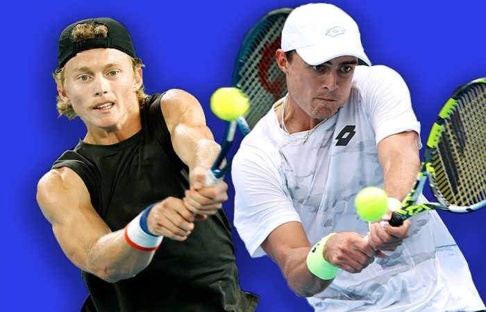 AO2024-D1-700x450 Dane Sweeny and Adam Walton will make their Grand Slam main-draw debuts