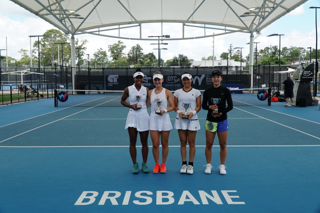 Finals Fever at the Brisbane QTC Tennis International Week 2 8