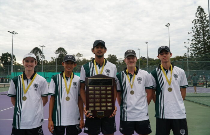 Brisbane Boys College - Boys State Champion 1