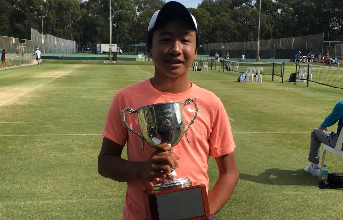 Aus Jnr Champs - Day 6 - Edward Vo 2