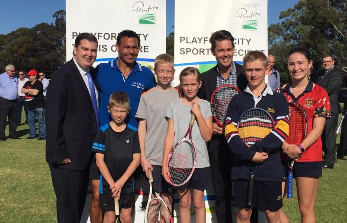 City of Playford - Turning sod 1