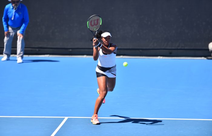 Destanee Aiava v Mona Barthel, R1, Show Court 2, 16 January 2017