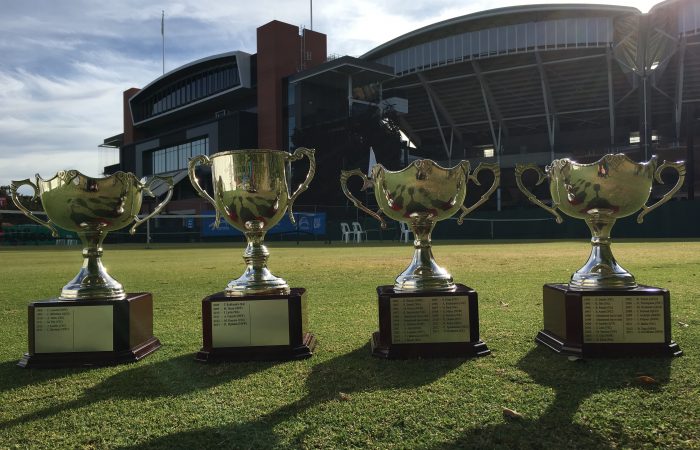Aus Jnr Champs - Day 6 - Trophies
