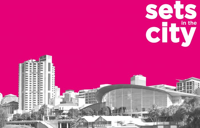 Facebook promo - Sets in the City