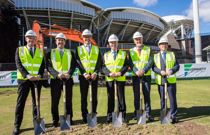 Tennis SA Turning of Sod_4568