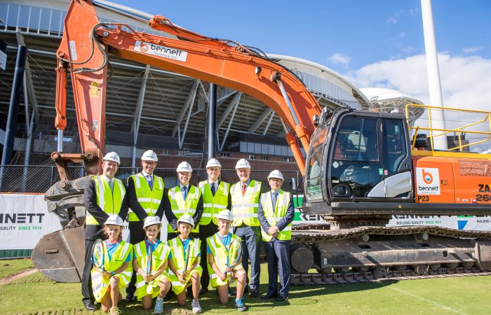 Tennis SA Turning of Sod_4596