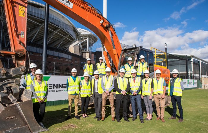 Tennis SA Turning of Sod_4672