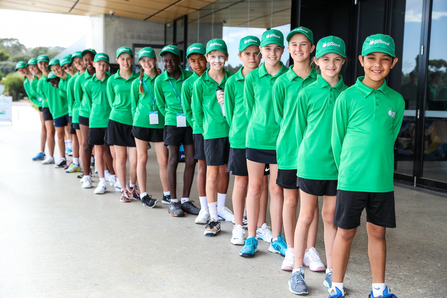 City of Playford Tennis International Ballkid Program 22 September