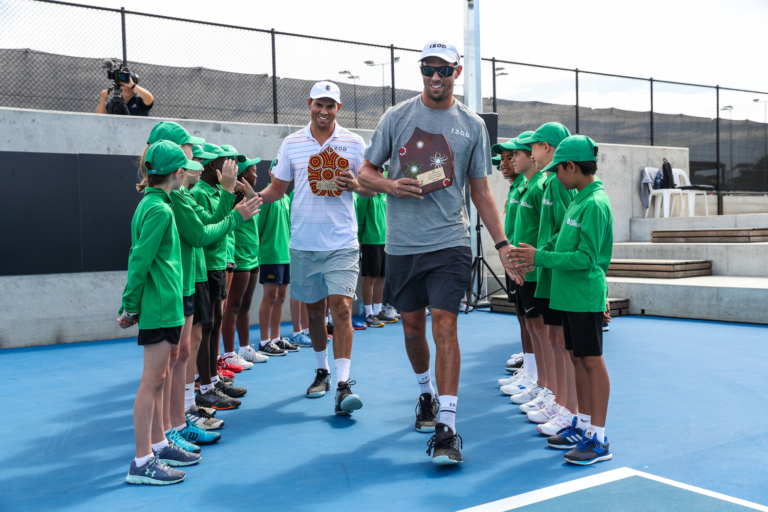 50 days until the City of Playford Tennis International 11 November