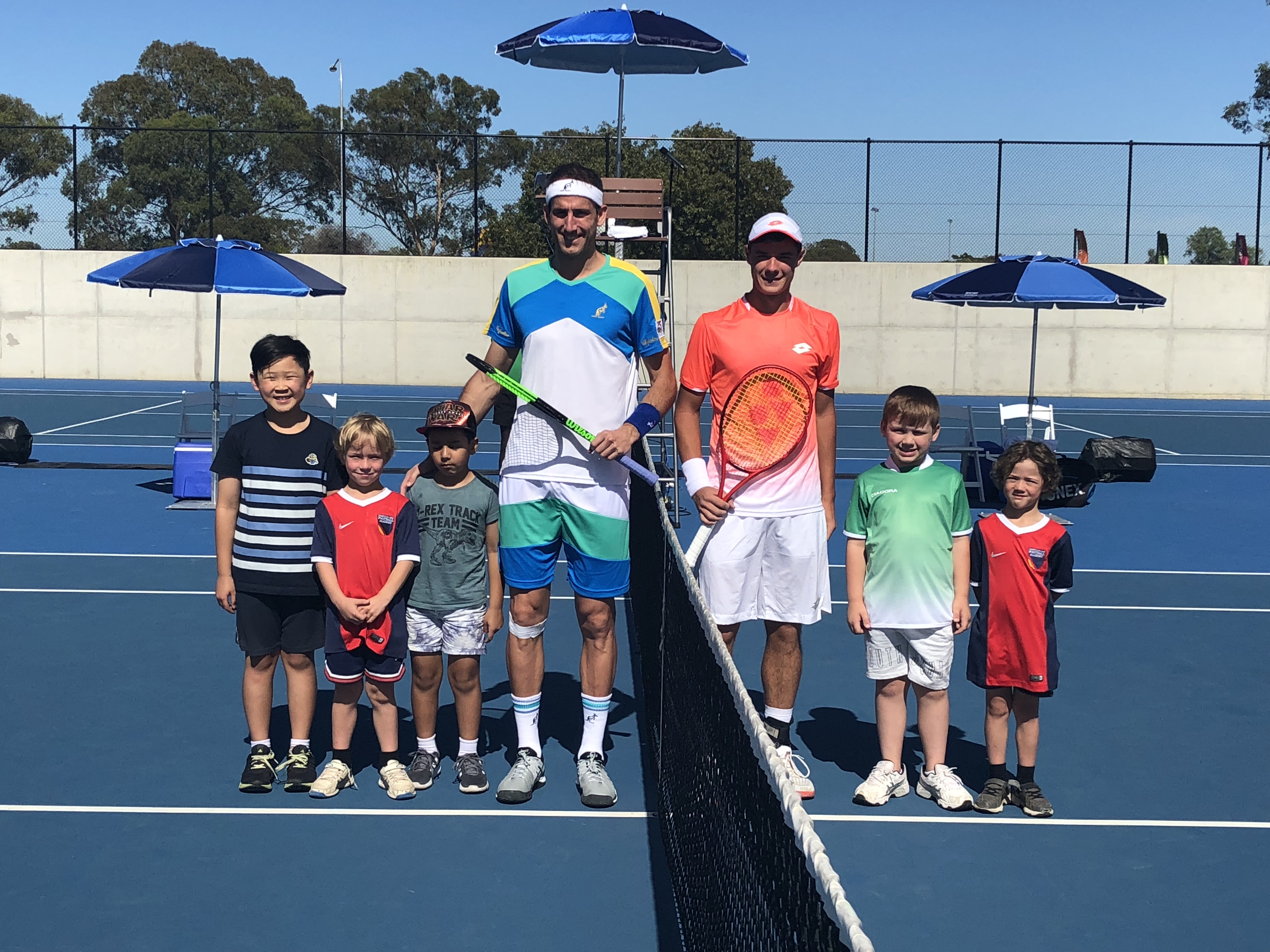 Day 3 City of Playford Tennis International 2 January, 2019 Tennis SA
