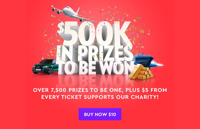 Win-win fundraising raffle for the Ken McGregor Fund | 28 June, 2019 ...