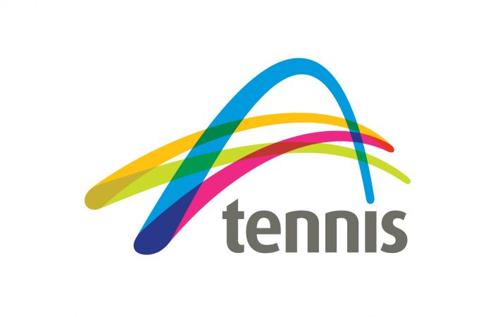 News story artwork - Tennis logo