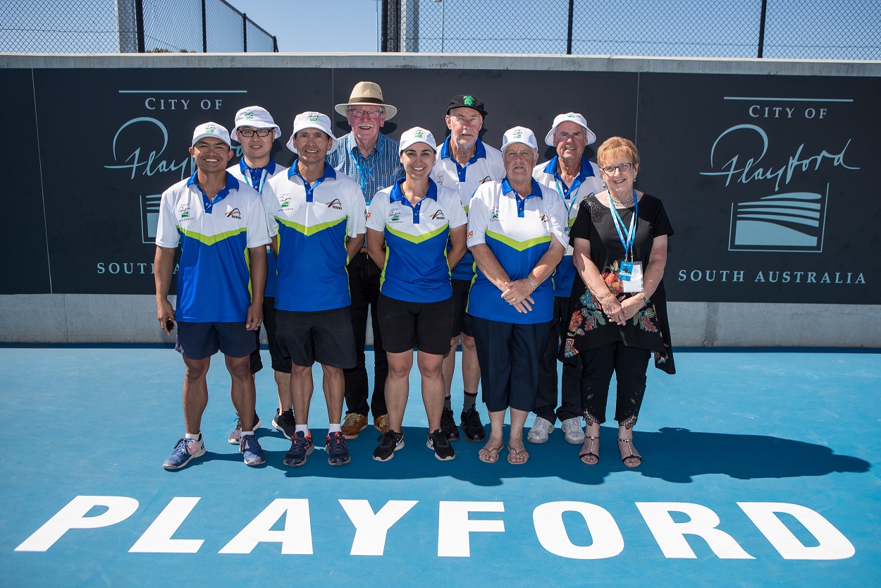 Volunteers and Ballkids wanted for the City of Playford Tennis