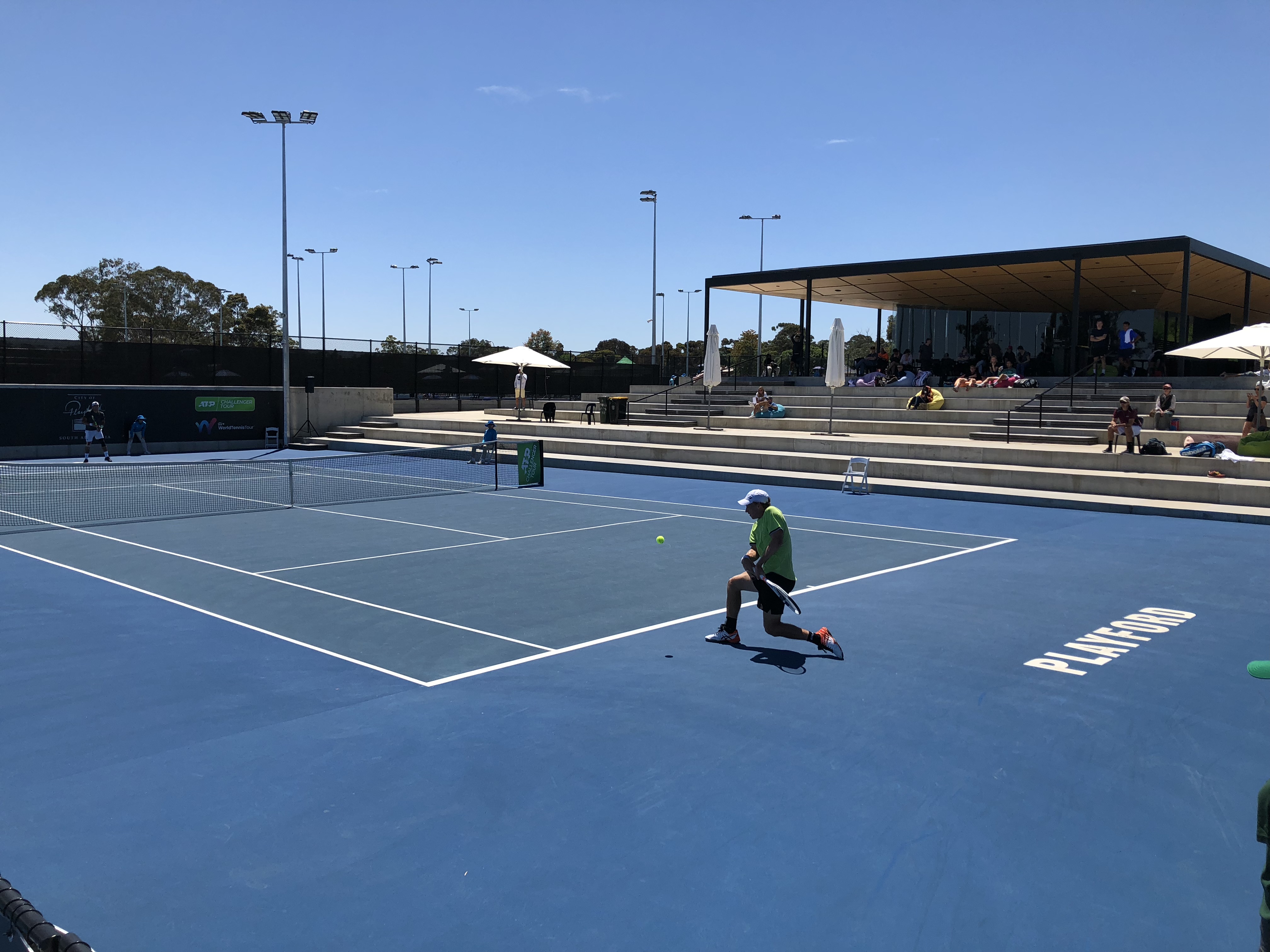 Your essential guide to the City of Playford Tennis International II