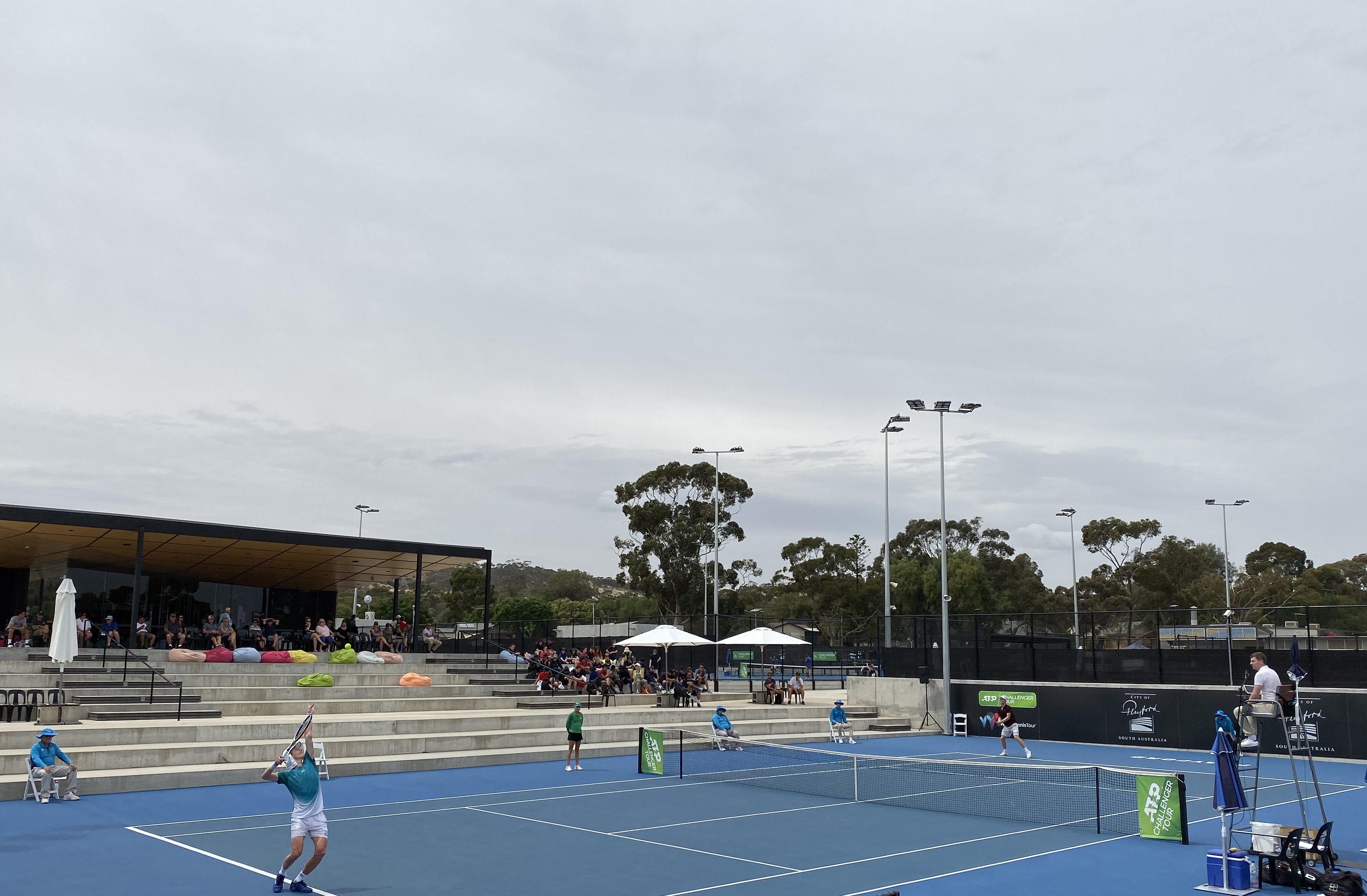 Day 5 City of Playford Tennis International II 1 November, 2019