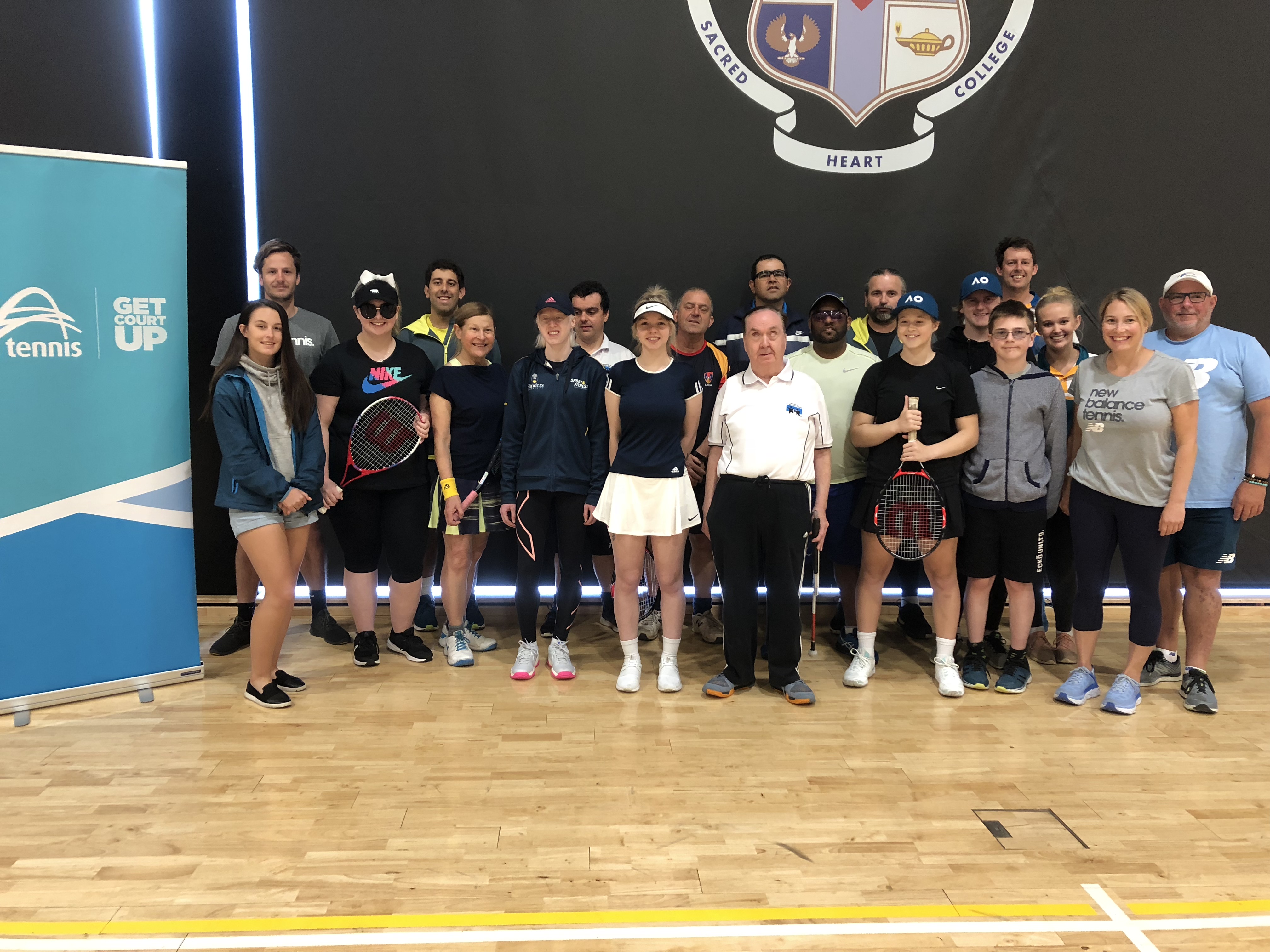 Outstanding results at Australia’s first Blind and Low Vision Tennis