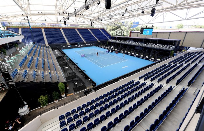extreem Jolly uitlokken Venue name revealed as Adelaide International gets underway | 4 January,  2022 | Tennis SA