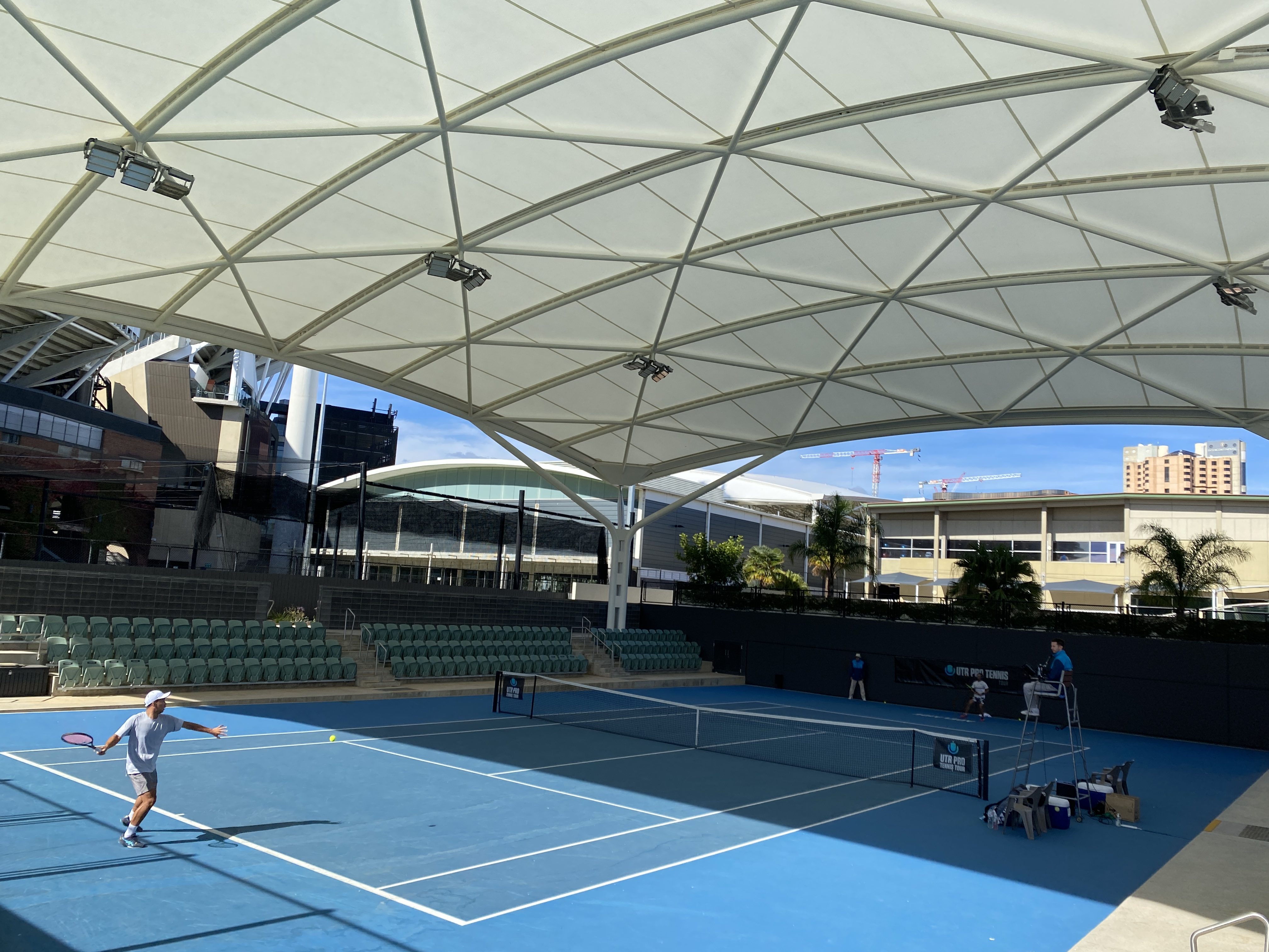 Professional tennis returns to Adelaide this week 9 May, 2022 Tennis SA