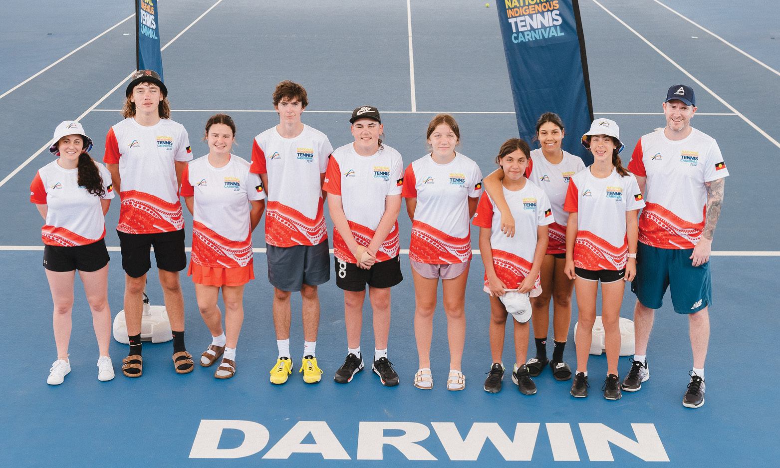 Team South Australia awarded Ash Barty Cup at National Indigenous