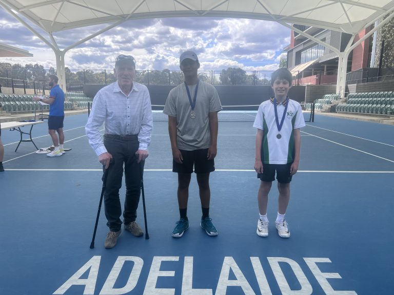 Petrakis and Graham claim singles titles at Peter Smith Players with an Intellectual Impairment