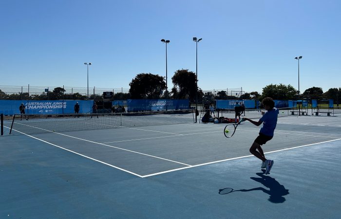 News story artwork - 12u and 14u Australian Hardcourt Championships