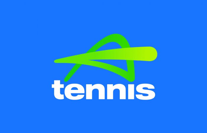 News story artwork - Tennis logo