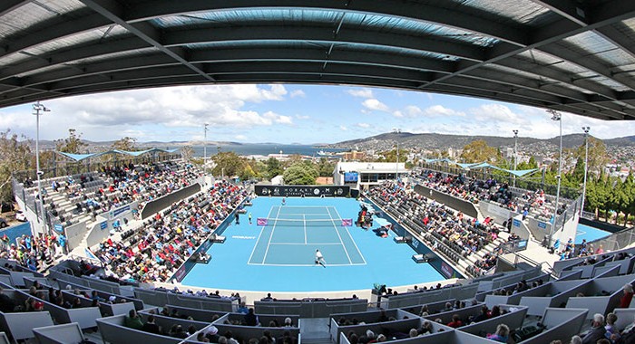 Centre Court, Hobart International