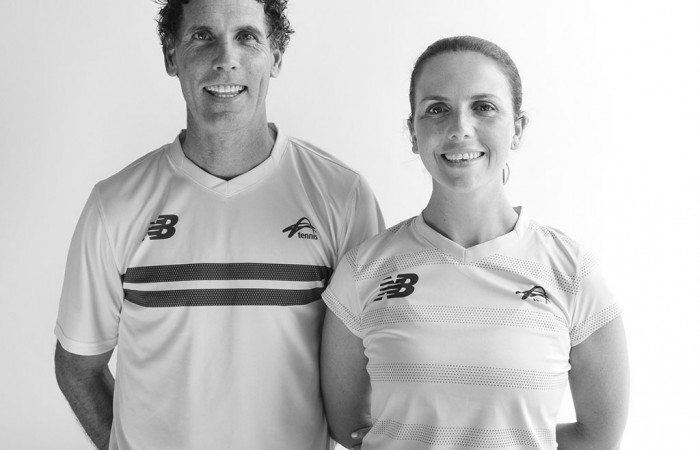 David & Katherine Dickson of Dickson Tennis