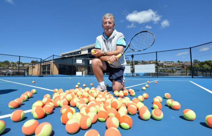 Tennis Tasmania's Chris Chandler. Photo: The Advocate