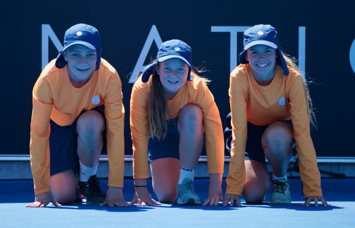 JOIN NOW: Applications are open to become a Hobart International 2019 ballkid