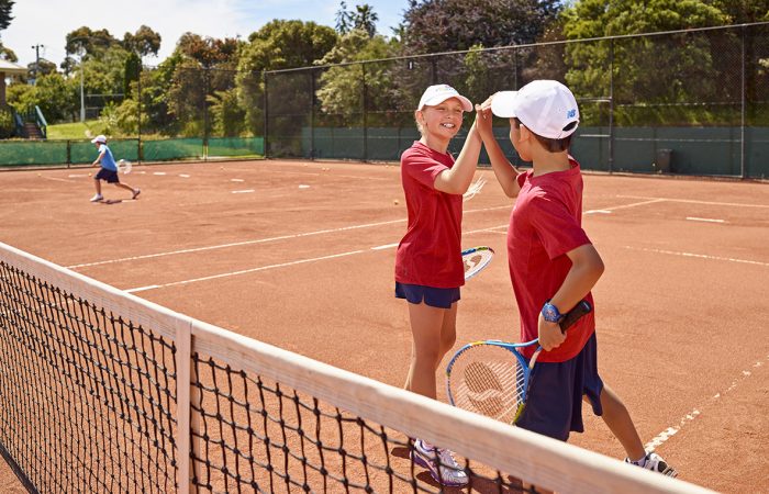 TIME TO SIGN UP: ANZ Tennis Hot Shots Match Play launches in Tasmania soon. 