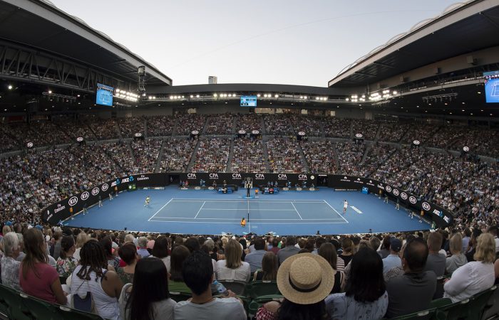 MAJOR PRIZE: Deloraine Tennis Club is the winner of the Australian Open 2019 prize package; Getty Images