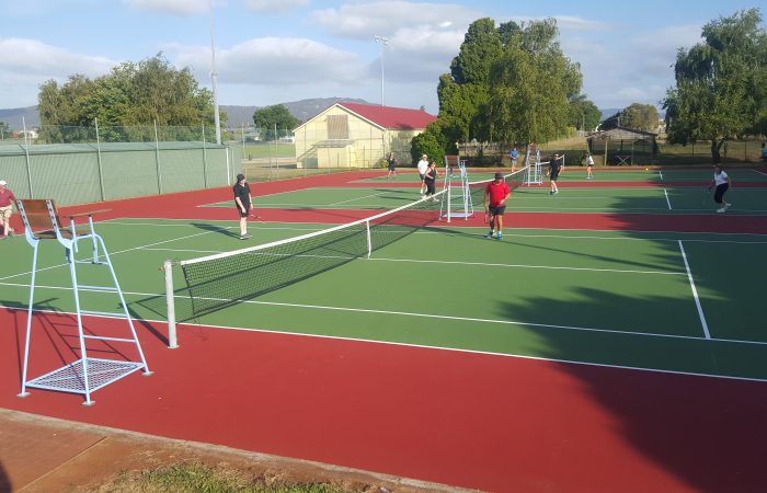 Scottsdale Tennis Club in the state's north-east region has installed Book a Court. 