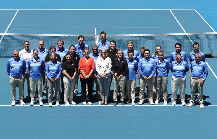 Hobart International 2019 officials; Getty Images