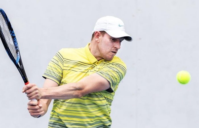 Edward Bourchier in action on finals day / pic: Chris Kidd/The Mercury