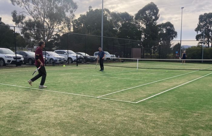 New Courts Open Day July 22