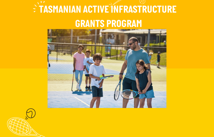 Tasmanian Active Infrastructure Grants Program