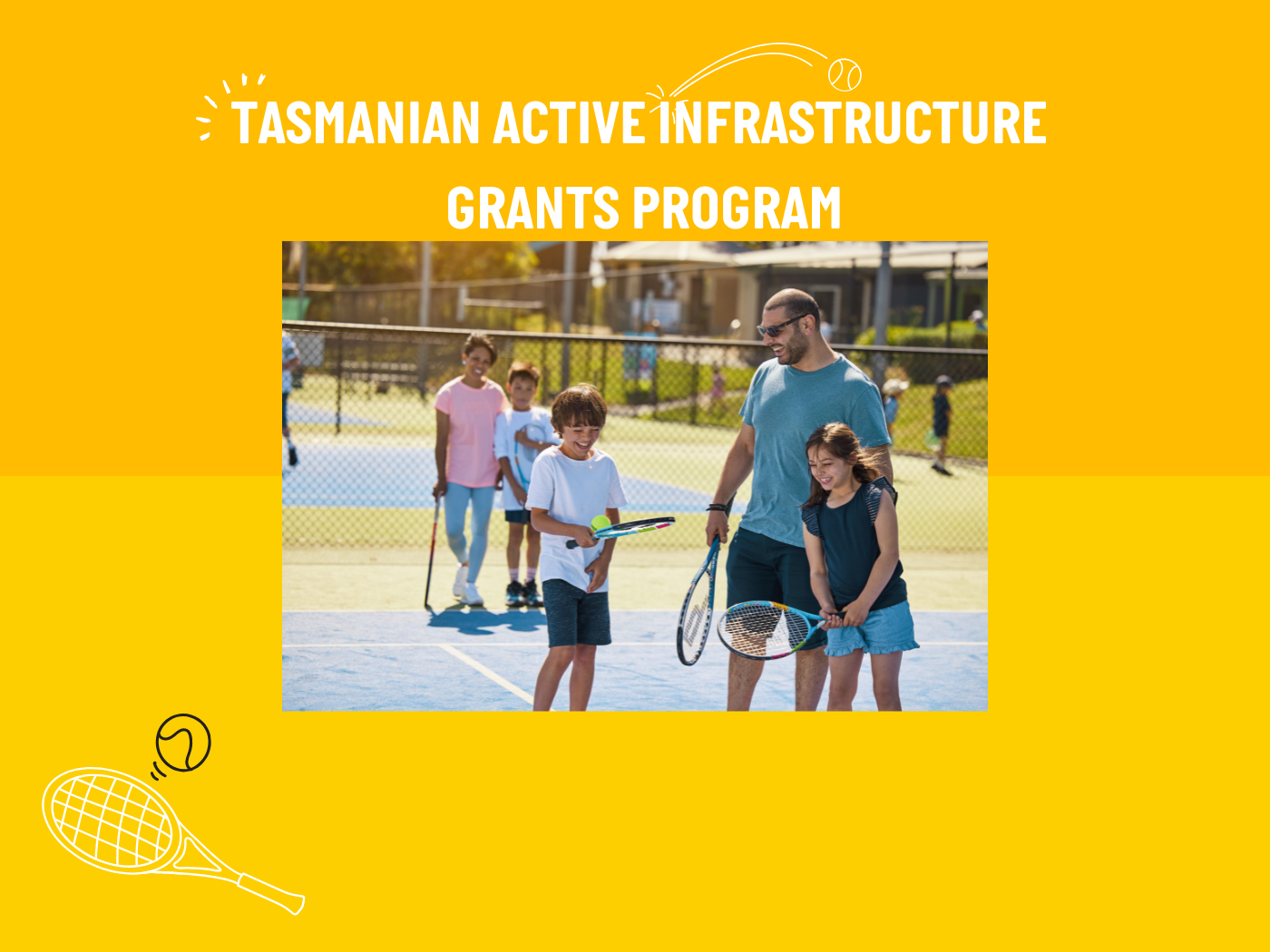 Tasmanian Active Infrastructure Grants Program 10 August, 2023