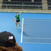 Tasmania's Alicia Dale