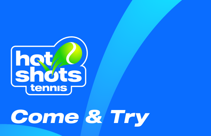 Come and Try Hot Shots Tennis in Tasmania