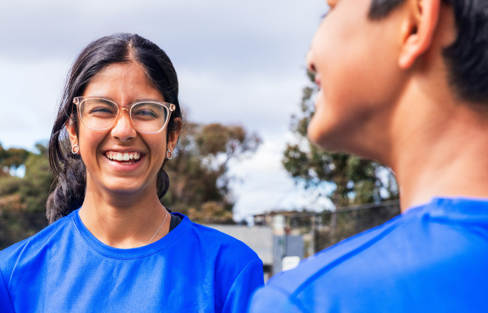 Hot Shots Tennis stock image