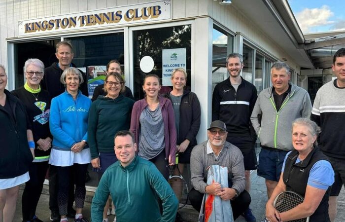 Club image with members