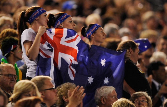 Australian Open Fans