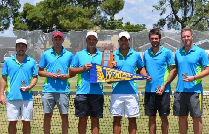 VCTA Country Week A Grade Mens Champs - The Lecontes