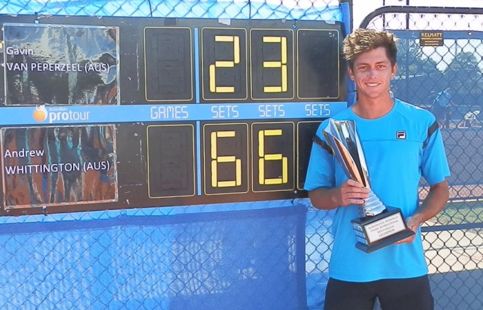 On Tour with Andrew Whittington 24 August, 2016 Tennis Victoria